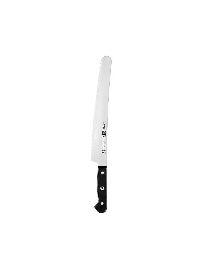 ZWILLING | Konditormesser 26cm | schwarz