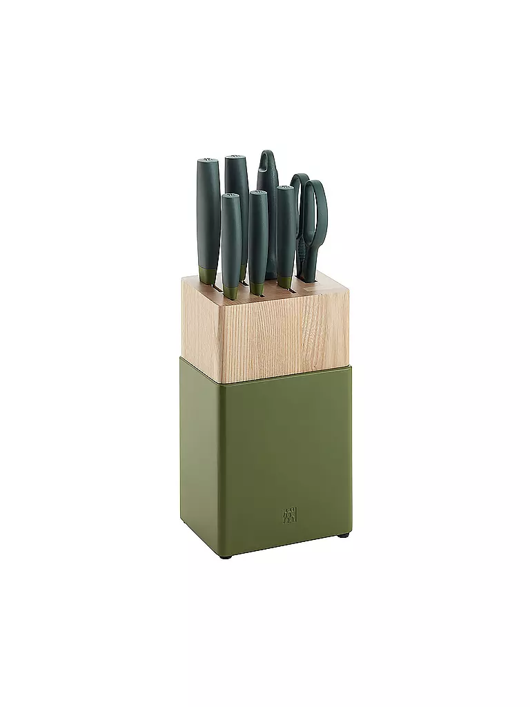 ZWILLING | Messerblock ZWILLING NOW S 8tlg Grün | grün
