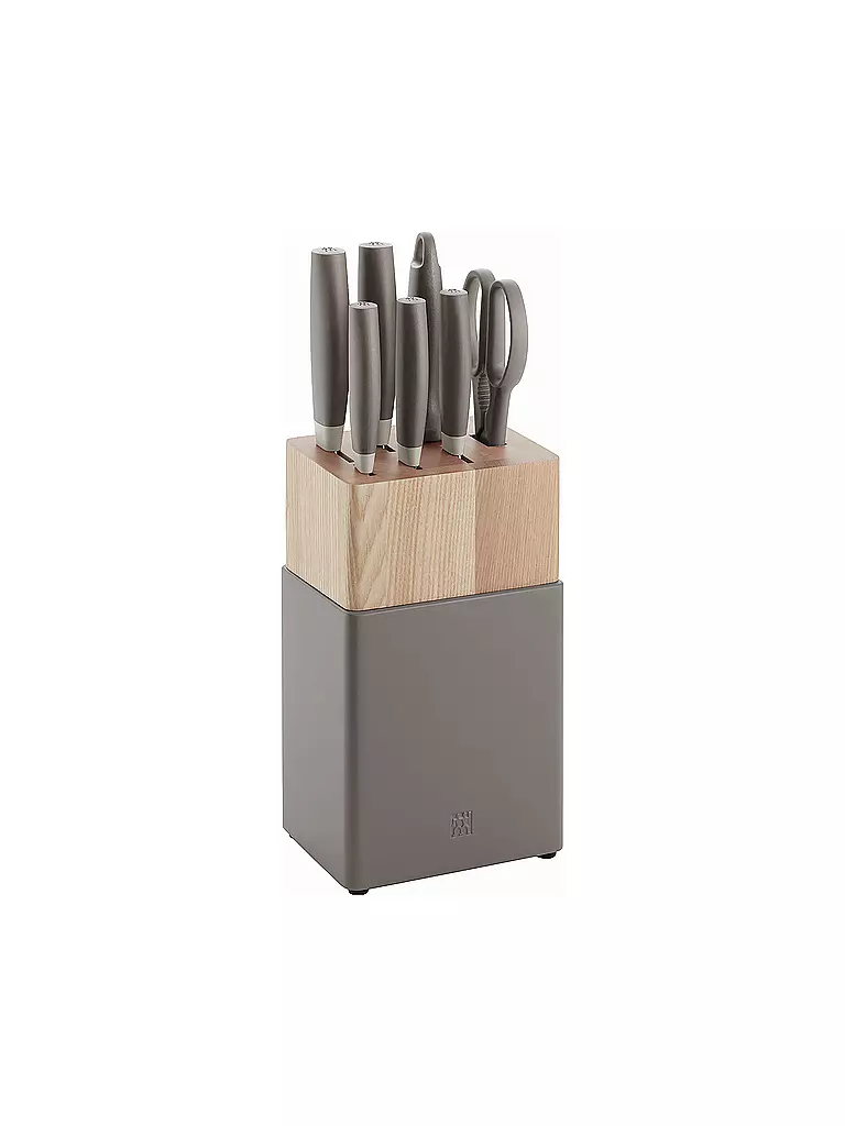 ZWILLING | Messerblock ZWILLING NOW S 8tlg Grau | grau