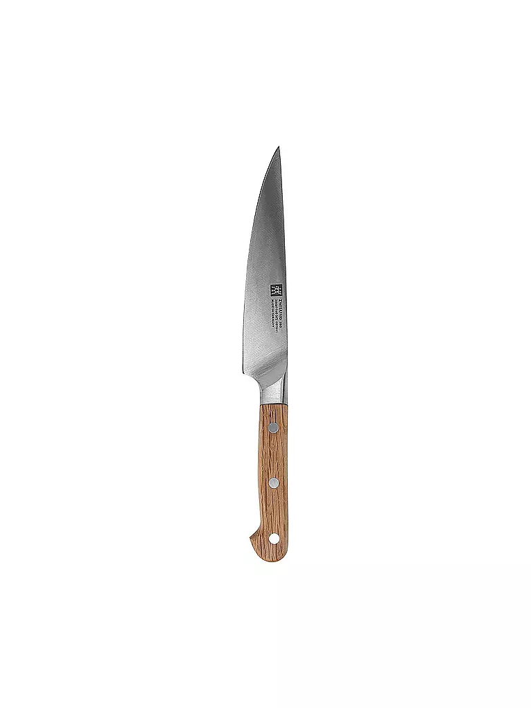 ZWILLING | Messerset 3-teilig PRO WOOD Steineiche | braun