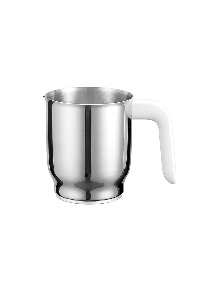 ZWILLING | Milchaufschäumer Enfinigy 200/400ml Edelstahl/Weiss | silber