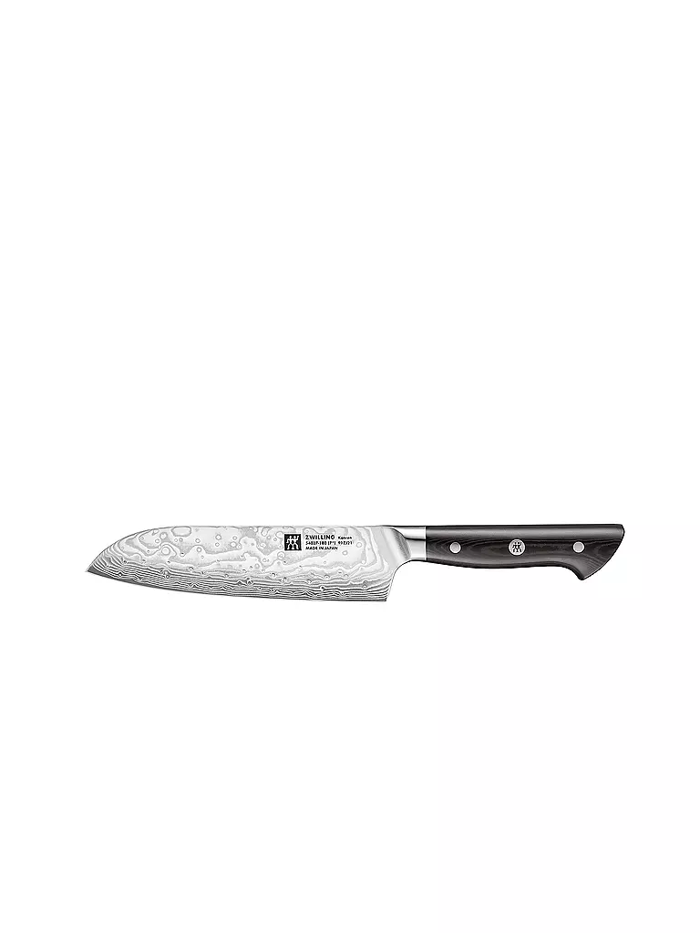 ZWILLING | Santokumesser 17cm KANREN | silber