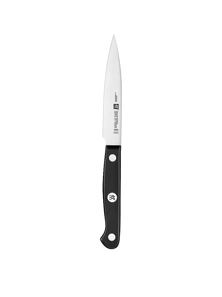 ZWILLING | Spickmesser "Gourmet" 10cm | schwarz