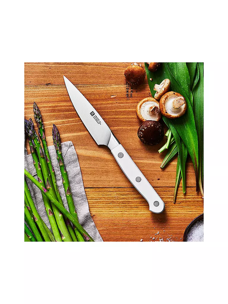 ZWILLING | Spickmesser 10cm PRO LE BLANC Weiss | weiss