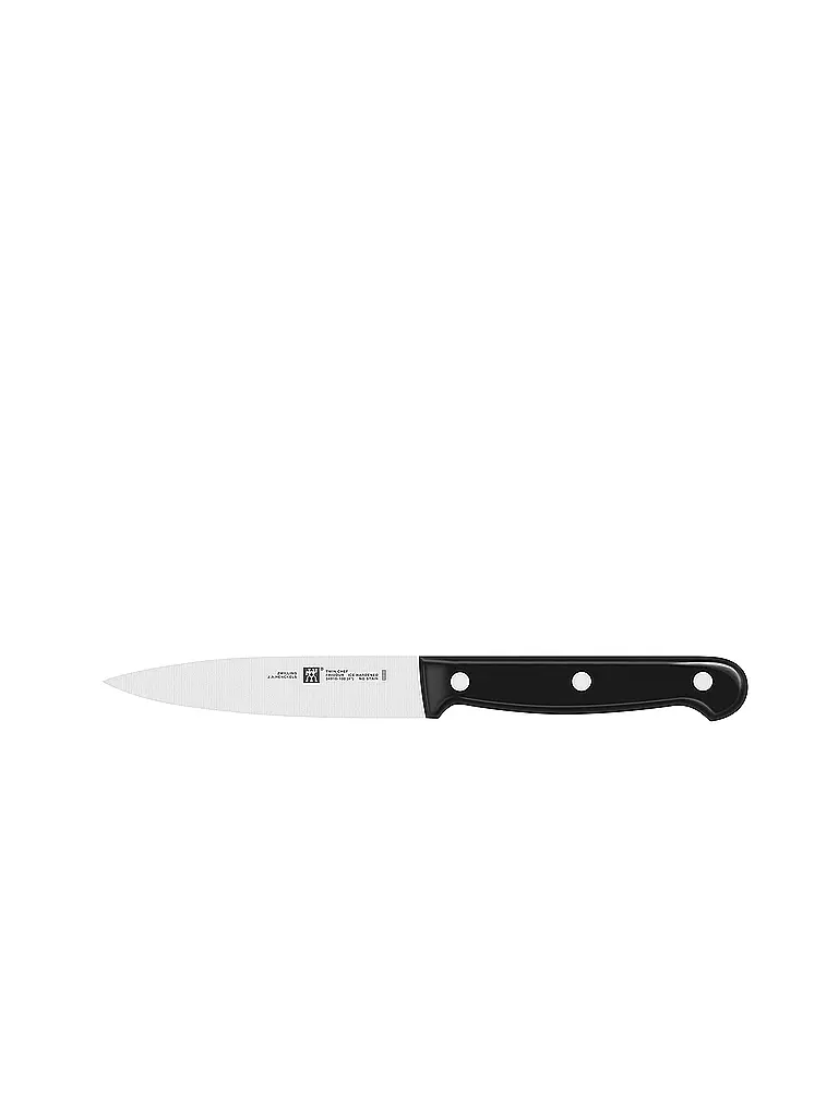 ZWILLING | Spikmesser 10cm TWIN-CHEF Schwarz | schwarz