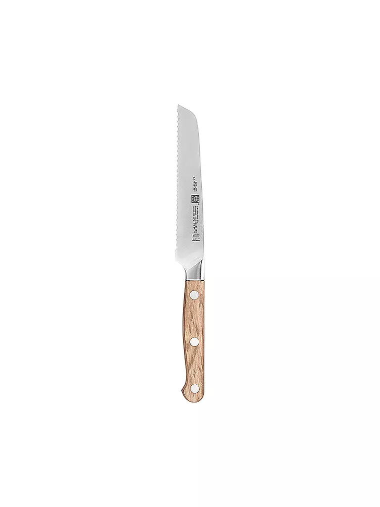 ZWILLING | Universalmesser 13cm Pro Wood Steineiche | braun