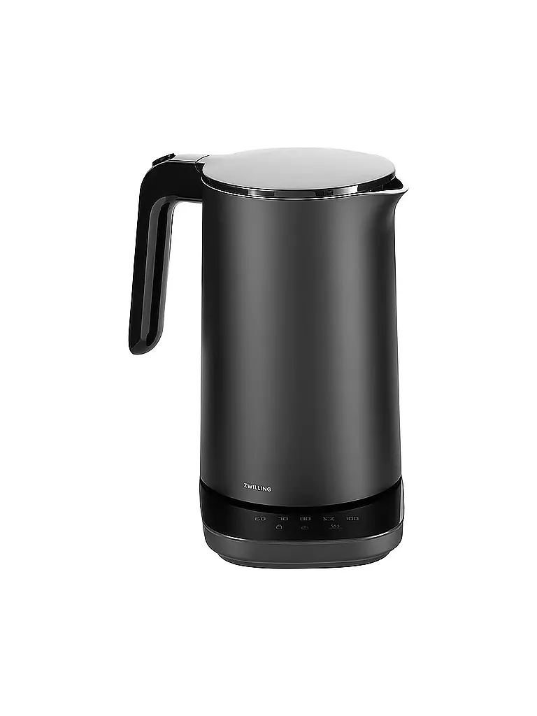 ZWILLING | Wasserkocher Pro Enfinigy 1,5l 1008867 Schwarz | schwarz