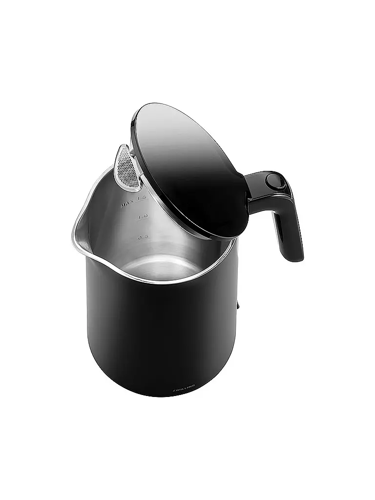 ZWILLING | Wasserkocher Pro Enfinigy 1,5l 1008867 Schwarz | schwarz